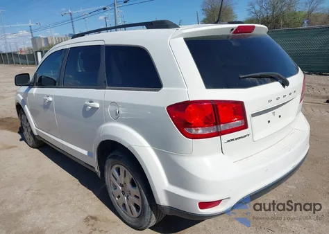 2019 Dodge Journey Se z USA, uszkodzony, nr VIN 3C4PDCBBXKT863512